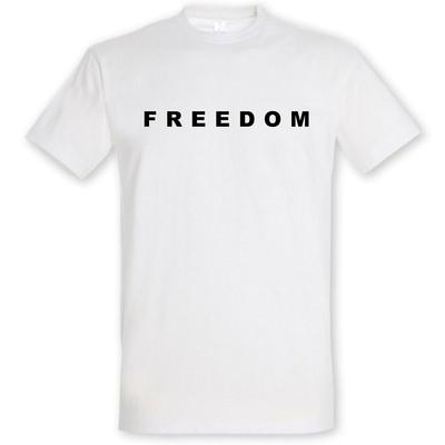 Freiheit Charlie Kirk T-Shirt Baumwolle Locker Lässig Damen/Herren T-Shirts Unisex Streetwear Amerika Amerikanische Mode Damen T-Shirts