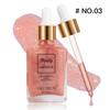 Glitter Body Oil for Glowing Skin Highlighter Brightening Body Oil Moisturizing Skin Illuminator Shimmer Body Oil 30ml