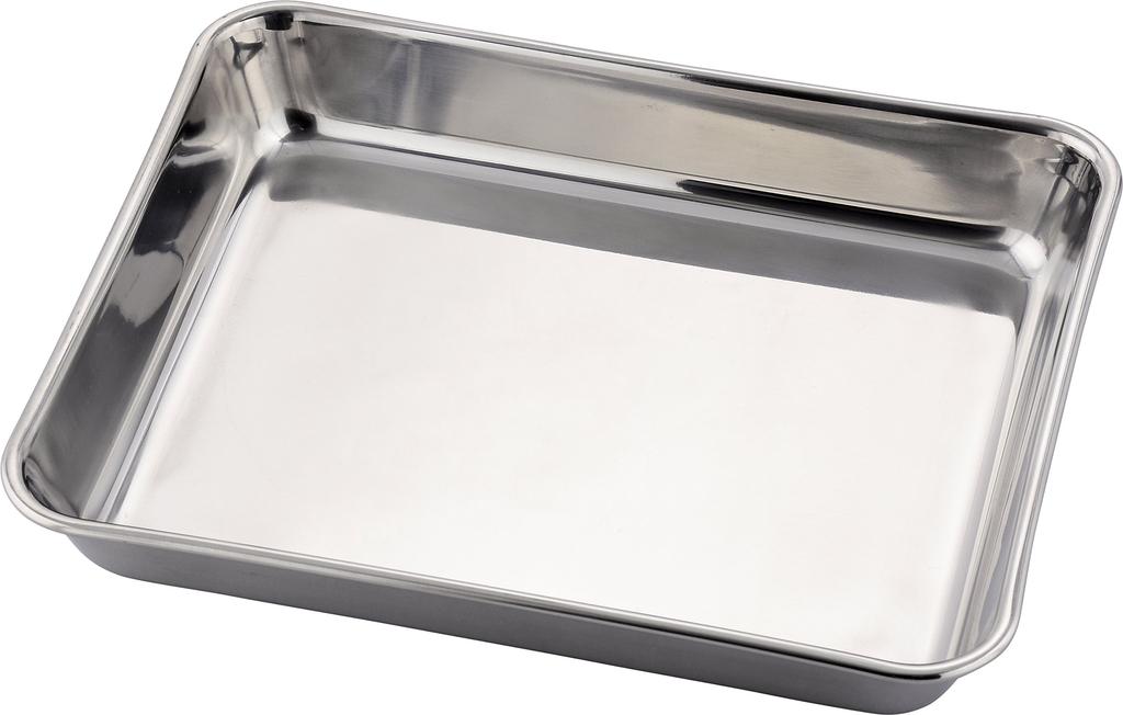 Wahei Freiz Stainless Steel Rectangular Tray, 21-piece set, Ajido AD-327