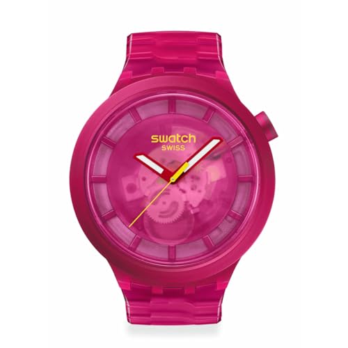 

[Swatch] Часы PINK JOY SB05P102 розовые