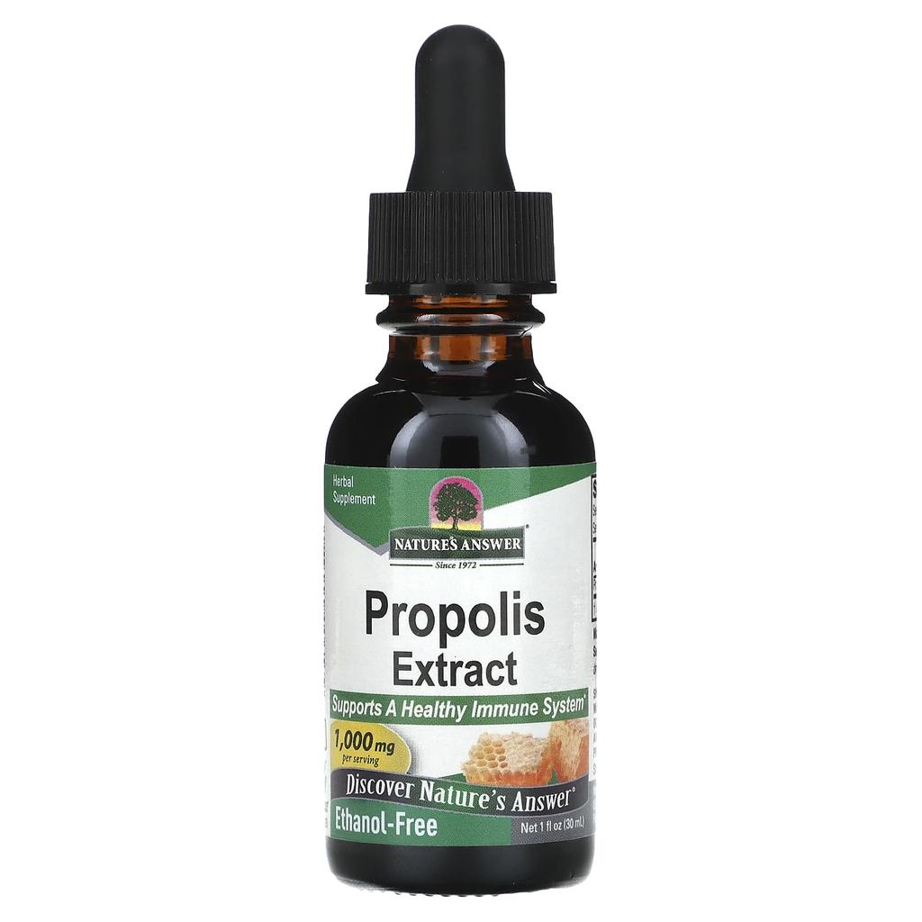 Nature's Answer Propolis Extract, Alcohol-Free, 1,000 Mg, 1 Fl Oz (30 Ml)