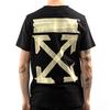 OFF WHITE Pre Owned 2013 Tape Circle T Shirt OMAA027R201850021048