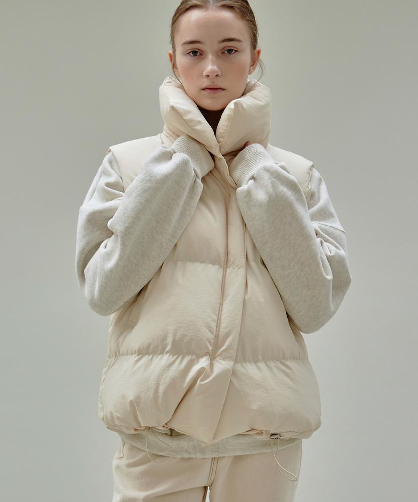 Nick&Nicole Puffer Padding Vest_2 Color
