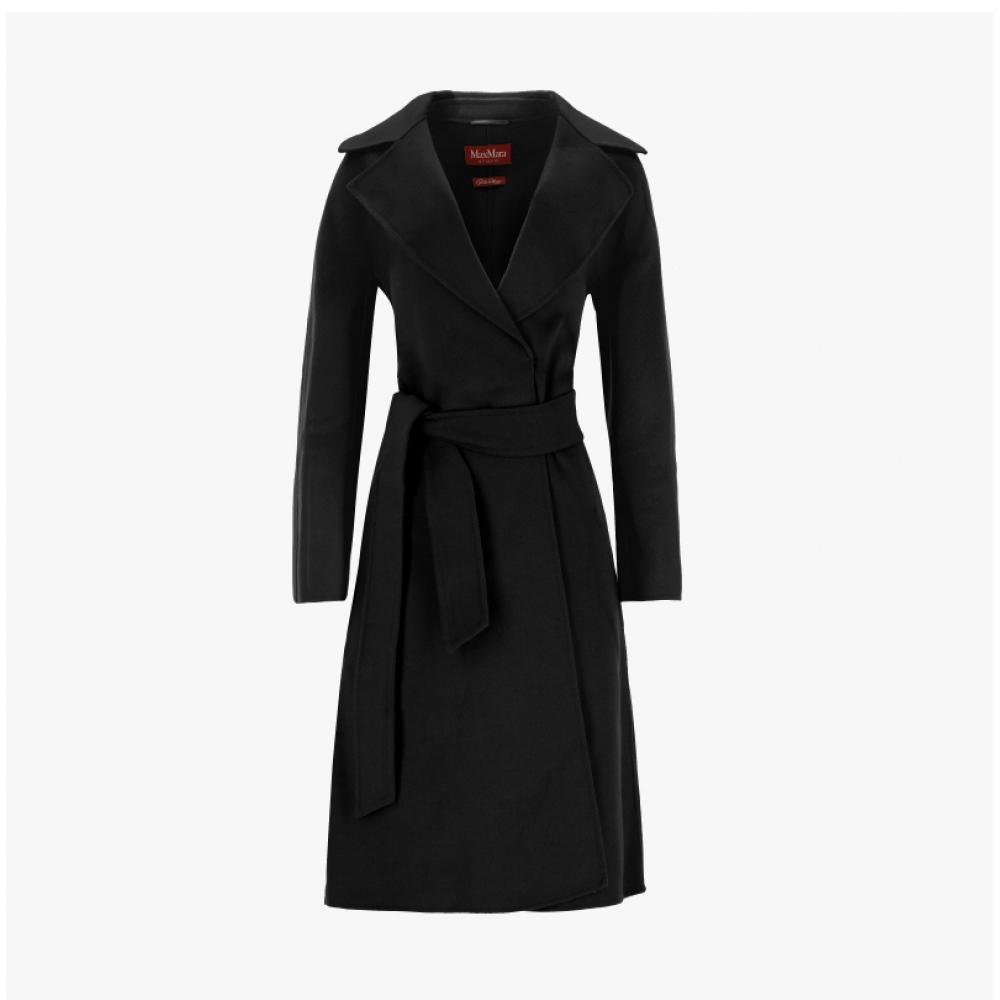 Max Mara 2426016021600 007 CleS Belted Wool Women S Coat