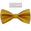 Men's and Women's Candy Color Bow Tie - 30 Formal & Wedding Styles