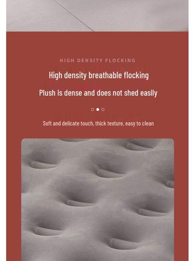 Portable Double Air Mattress: Automatic Inflatable Bed for Outdoor Camping and Travel