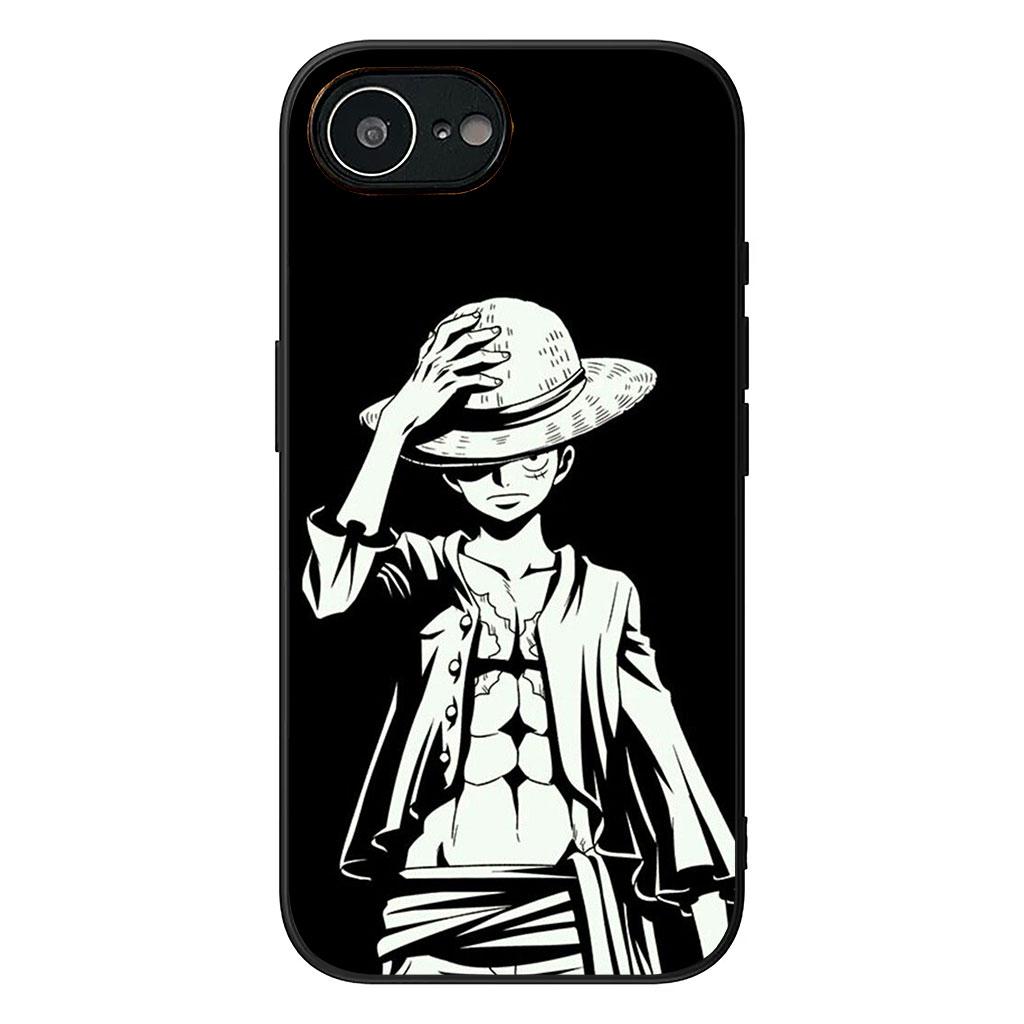 for Samsung Galaxy A25 A37 A57 A12 A14 A50 A51 A70 A71 A72 A21S A04 M15 Note 20 9 8 10 Case One Piece Trafalgar Water Law Luffy