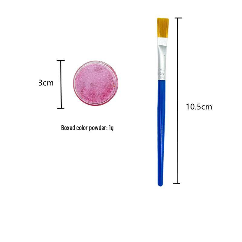 Chenille Stem DIY Kit: Stamen, Tassel, Pompom, Floral Tape & Glue Sticks