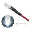 20PCS 5‑12V Light Emitting Diodes 5mm LED Light Diodes Mini LED Diodes  Circuit Science Experiment