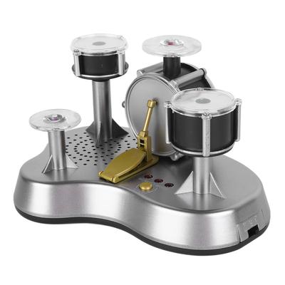 Finger Drum Set Tragbar Kunststoff Einfach zu Spielen Finger Touch Drum mit Sounds Geschenk Heimdekoration