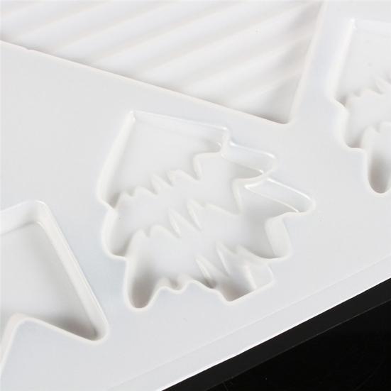 Pudding Gelee Backen Weihnachten Schokoladenform Lebkuchenhaus Kuchenform Werkzeug