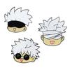 3-6pcs/Set Anime Collection Enamel Pins Custom Cartoon Character Brooch Lapel Badge Cute Jewelry Gift for Fans