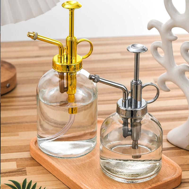 Household Glass Watering Can220ml-360mlSprayer Succulent Plant Watering Artifact Gardening Tool