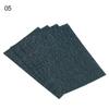 4sheets PVC Model Building Layout Landscape Tiles Miniature Roof Tiles Sand Table DIY Toy Safe & Wear-resistant