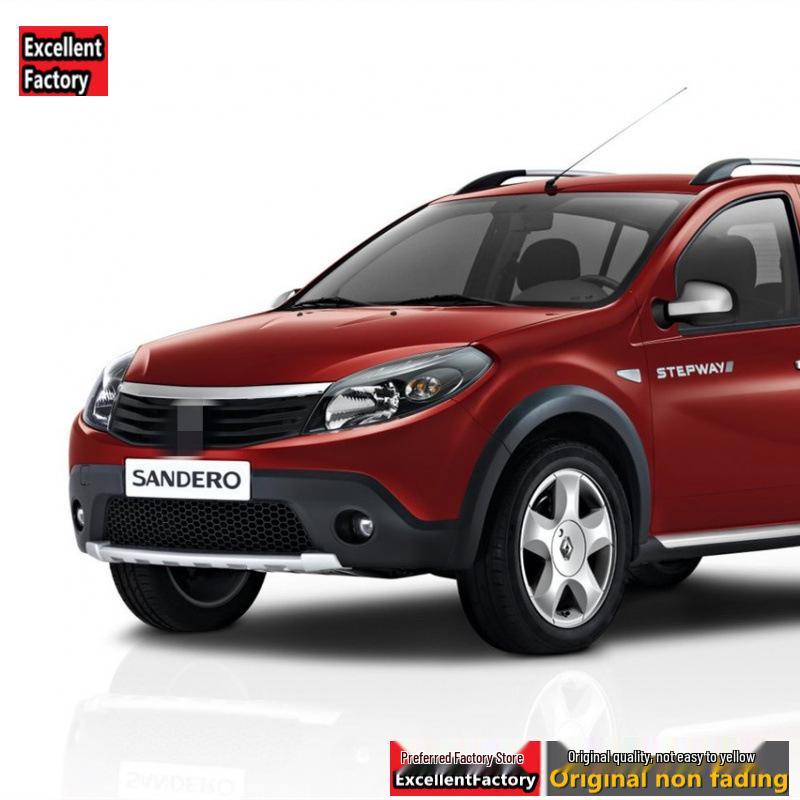 Renault Sandero 09-11 Front Headlight Transparent Cover Replacement
