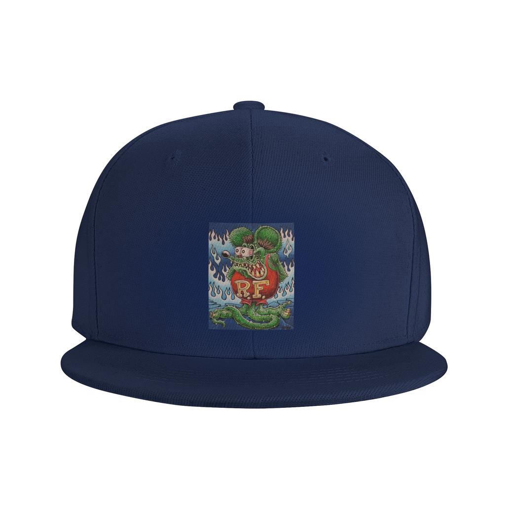 Rat Fink Baseball Caps Snapback Fashion Baseball Hats Breathable Casual Casquette Outdoor for Unisexs And Womens