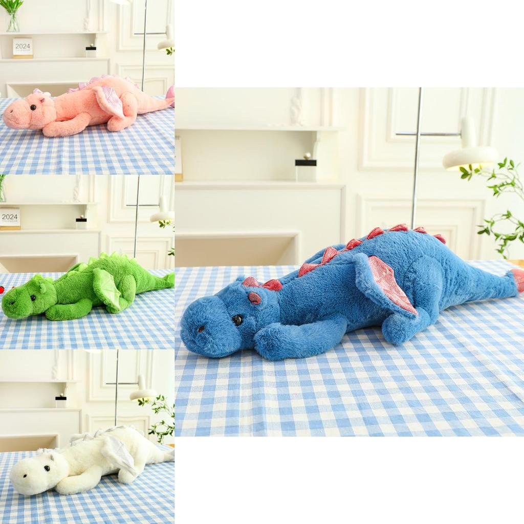 Cute Small Flying Dragon Plush Toy With Wings And Fire Breath For Kids And Collectors