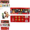 Six Piece Super Mario Bros Action Figure Toys Set Featuring Luigi Yoshi And Mushroom Collectibles For Kids