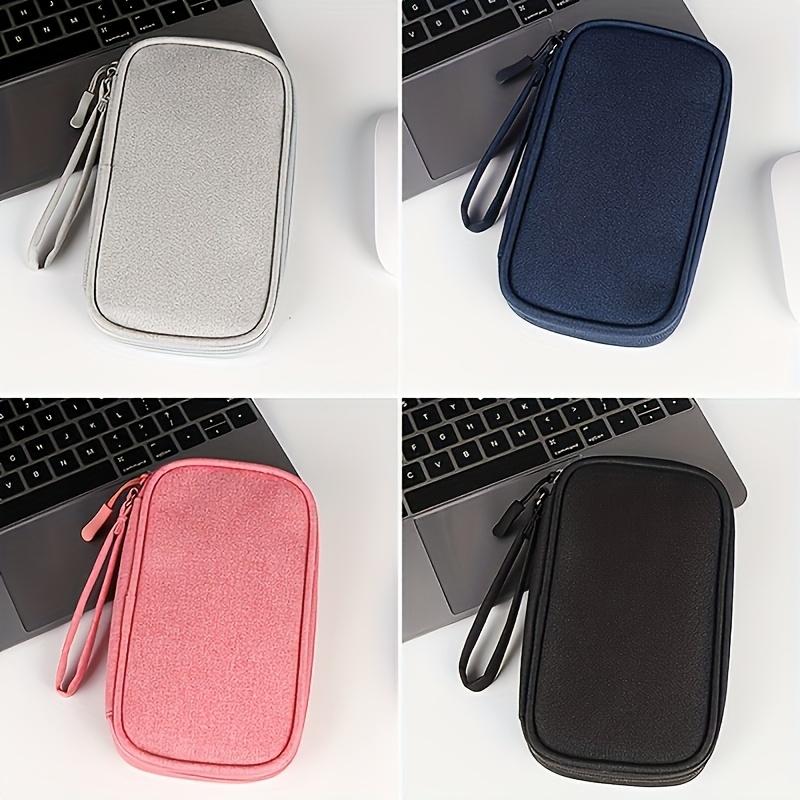 A Portable Electronic Device Storage Bag - a Lightweight Travel Storage Pouch Suitable for Cables, Mice, And Power Banks, Digital Organizer