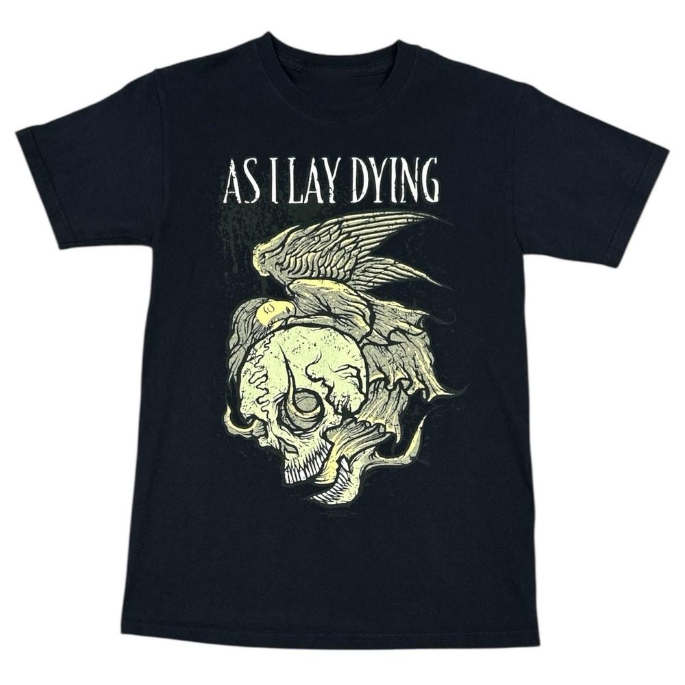 

Vintage As I Lay Dying T Shirt An Ocean Between Us Graphic ZL417 Unisex T-Shirt XXXXL