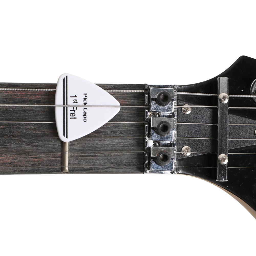 Guitar String Spacing & Neck Curvature Ruler for Folk, Classical, Electric, and Bass Guitar