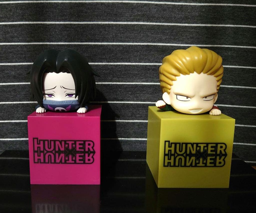 [USED] HUNTER×HUNTER Hook Figures Phinks & Feitan