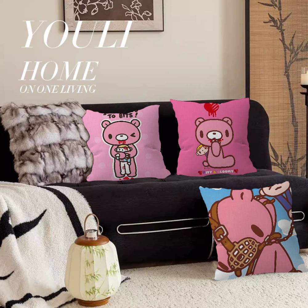 Cartoon G-gloomy Bear Pillowcases Home Bedding Decorative Pillow Cover Wedding Super Soft Pillow Case