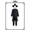 Saja Boy Cosplay Anime Movie Demon Hunter Jinu Group Singing Korea Style Boy Band Idol Outfit Halloween Party Costumes