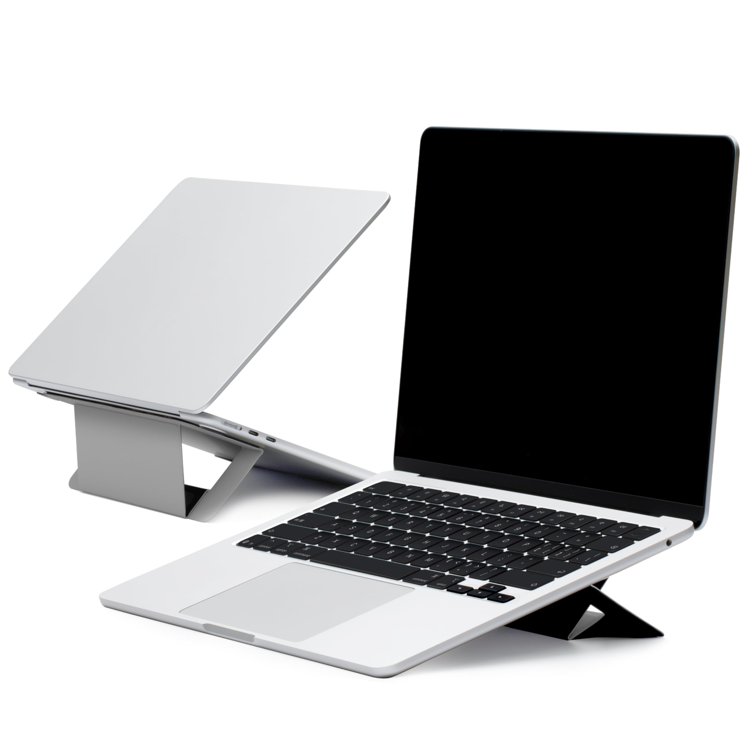 

MOFT Direct Подставка для ноутбука Ноутбук ПК Легко регулируемая на двух уровнях Совместима с до 16 Совместима с Компьютерным воздушным потоком [Официальный магазин]