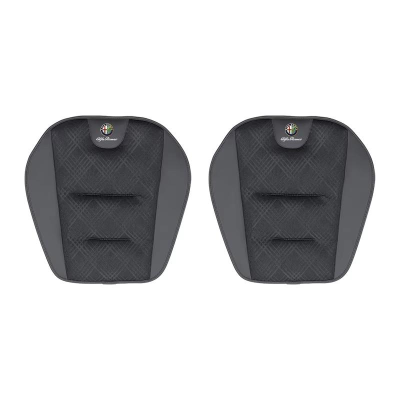 Summer Breathable Car Seat Covers Cushion Auto Interior Accessories For Alfa Romeo Giulietta Mito 159 Giulia Stelvio 156 147