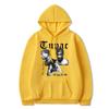Rapper Tupac 2pac Hoodie Men Women Clothes Sweatshirt Fashion Harajuku Autumn Winter Hoodies Unisex Streetwear Casual Hip Hop