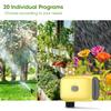 Bluetooth Irrigation Timer Smart Watering Timer Automatic Drip Irrigation System Timed Water Valve Sprinkler for Garden Lawn