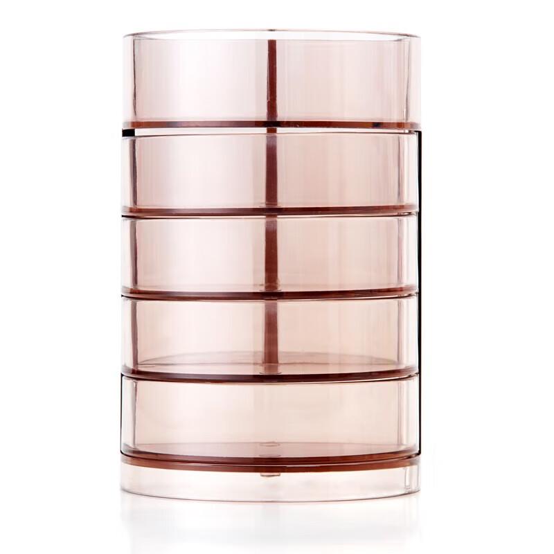 Deli 906 Four-Layer Transparent Desk Organizer