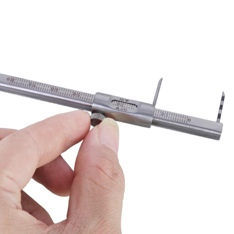 Dental Implant Caliper Precisions Dental Implant Measuring Caliper Simple Use for Accurate Measurement In Mouth  Surgeries