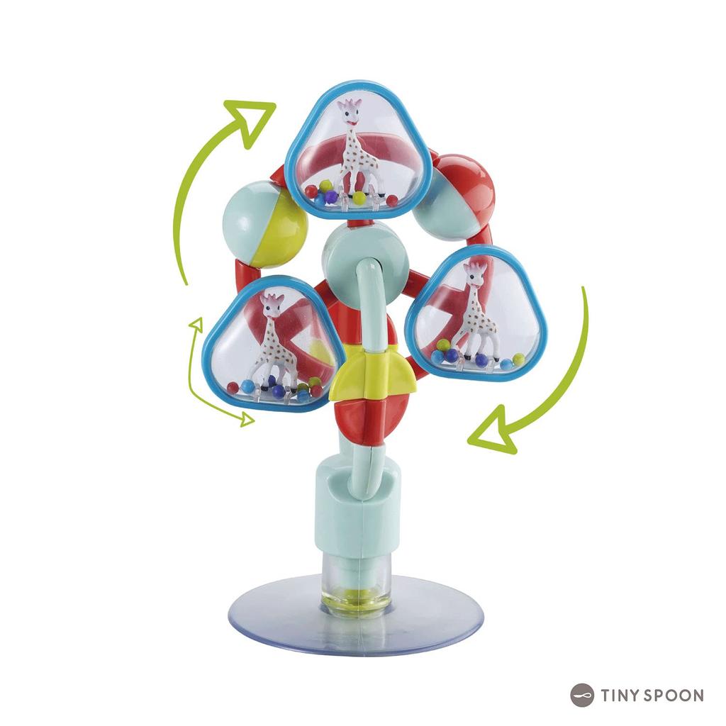 Sophie the Giraffe the Ferris Japanese Vulli Cute Baby Rattle for Babies Months and Up to 1 Year Popular First Gift for Boys and Baby Toy [Sophie