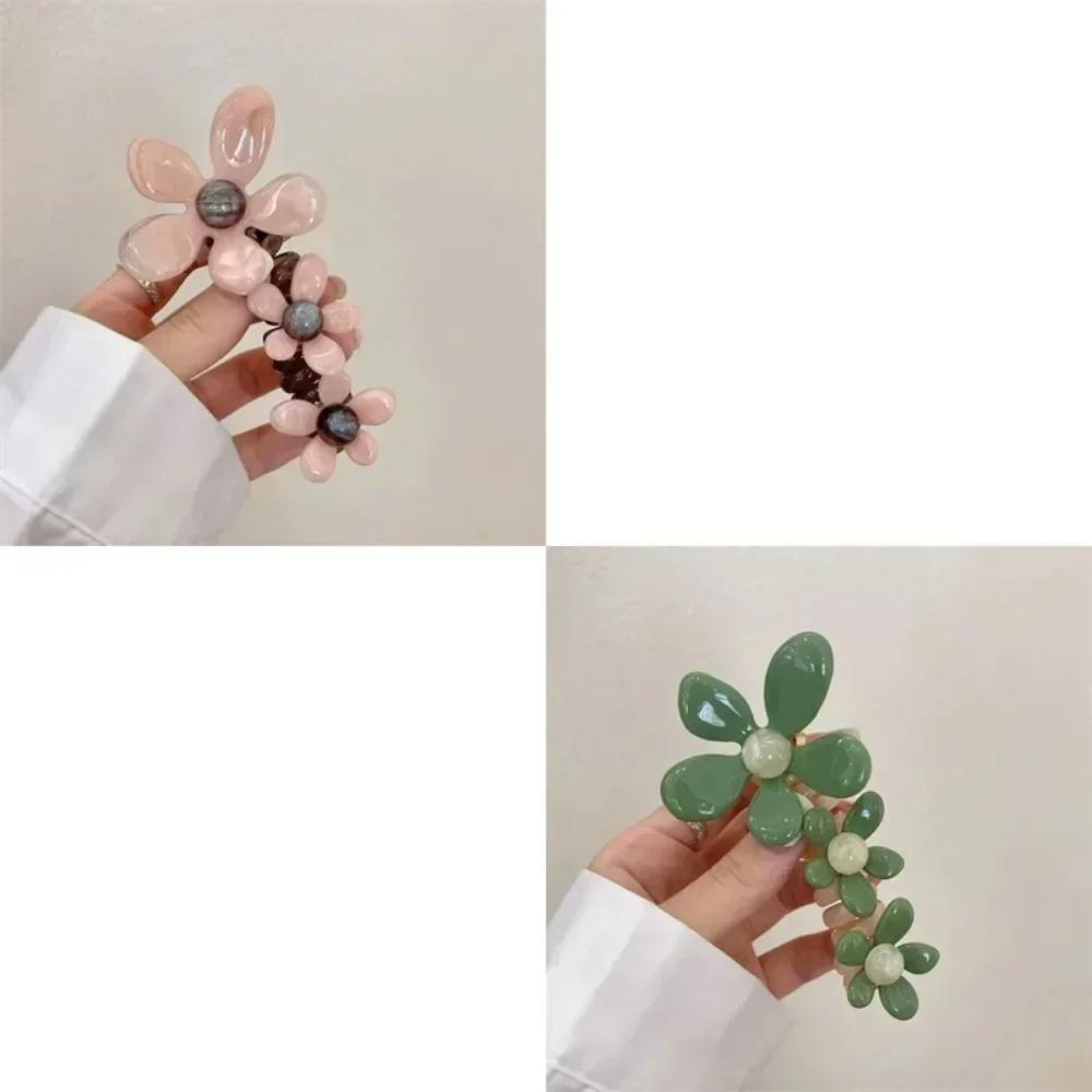 1PC Bowknot Braided Telephone Wire Hair Bands Ponytail Hair Rope Hair Weaving Artifact Elastic Band Hair Rope Hair Accessories