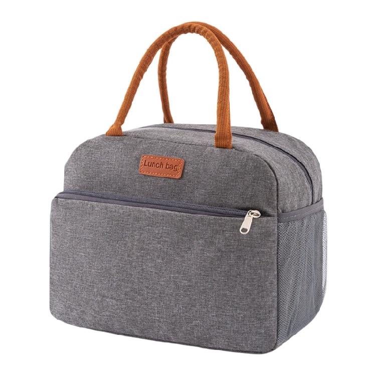 Practical Oxford Fabric Lunch Carriers Temperature Control Food Bags For Students And Family Gatherings