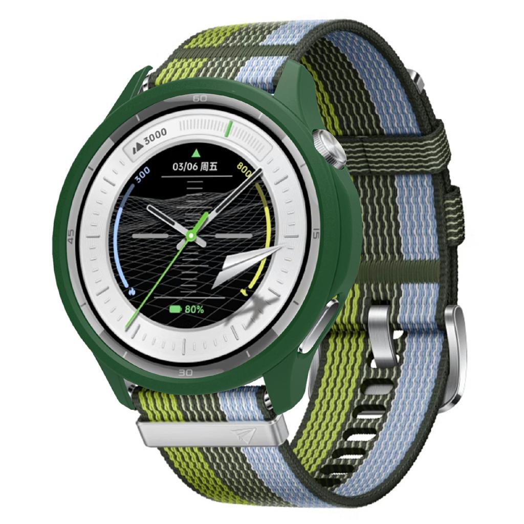 For Oppo Watch S Case Soft Silicone Hollow Watch Frame Cover