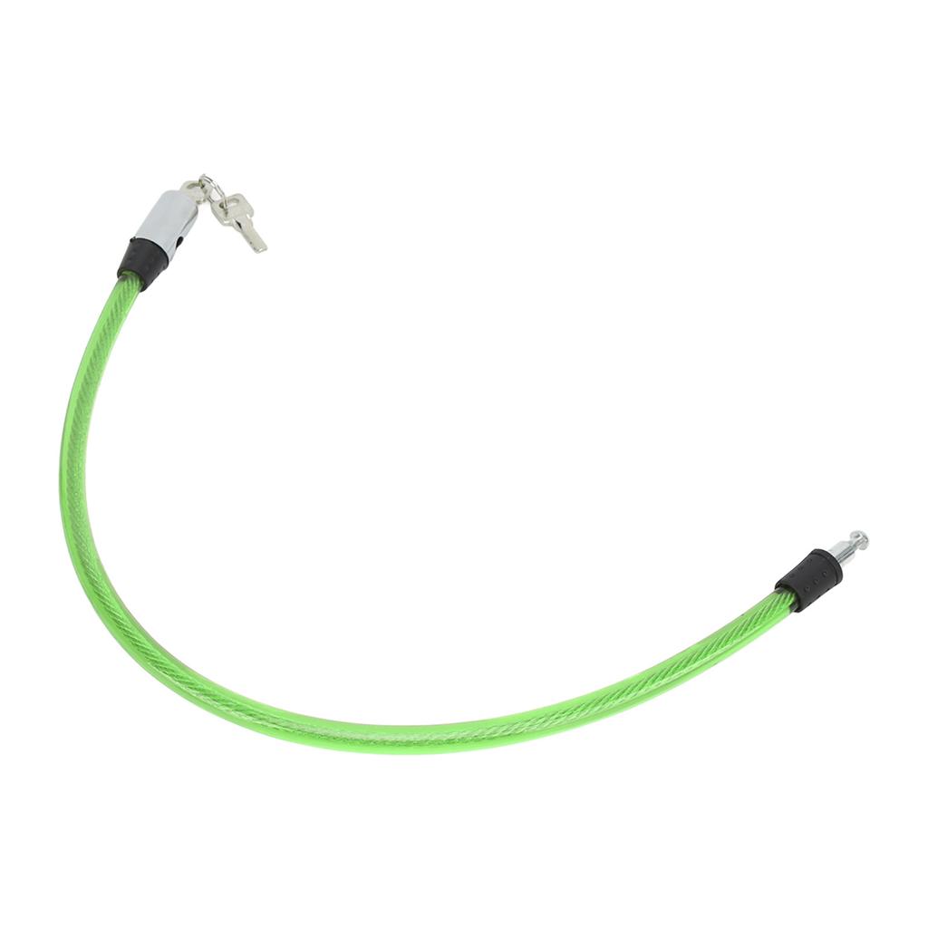 Fahrradschlosskabel Robustes, langlebiges Stahldraht-tragbares breites Anwendungsspektrum Einfache Bedienung Kabelschloss für