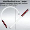 Flexible LED Light Stick 27 Flashlight with High Inch Rechargeable Lumen And 3 Brightness Modes Hands-Free