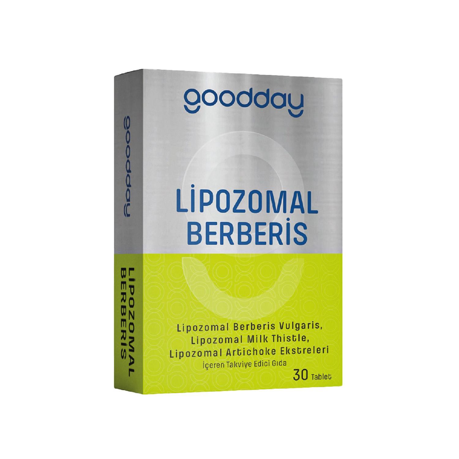 

Liposomal Berberis 30 Tablet
