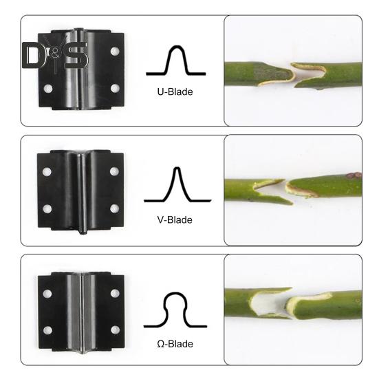 Foarfecă Profesională pentru Altoire Plante 2-în-1 Instrument de Grădinărit pentru Altoire Foarfecă de Tăiat pentru Uz Intens pentru Tăierea Florilor Pomilor Fructiferi Arbuștilor