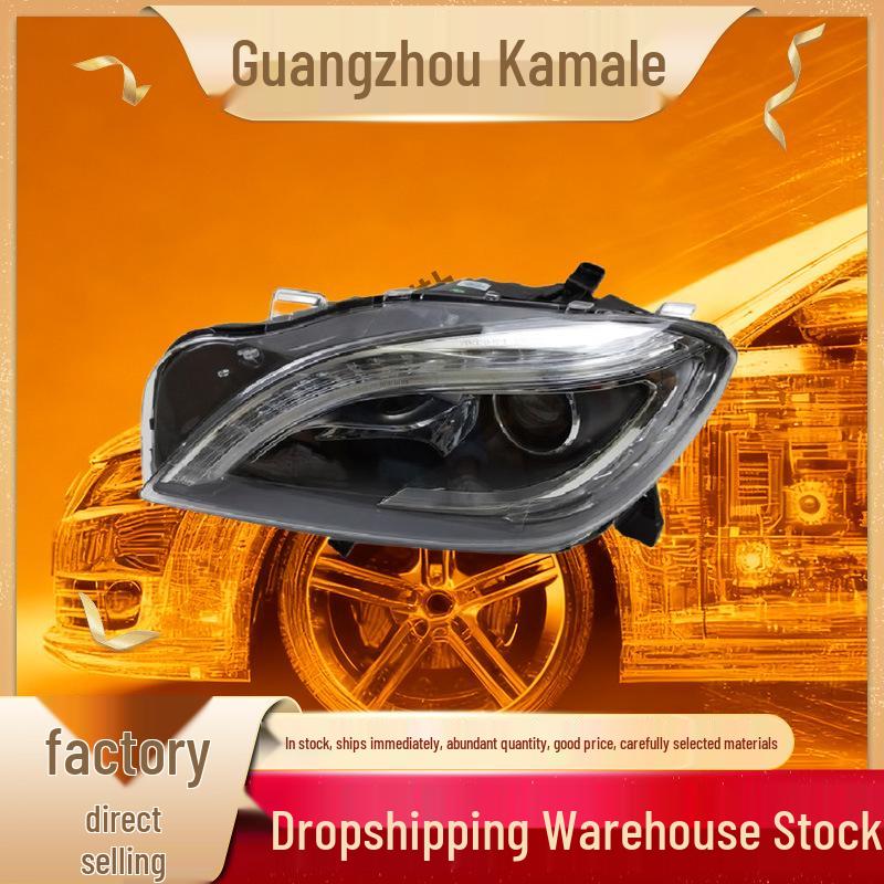 

Mercedes W166 Front Hidden Xenon Headlight (1668205459, 1668205559) Left Side