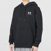 Under Armour Solid Color Hooded Training Sweatshirt Men Tops Black 1373880-001