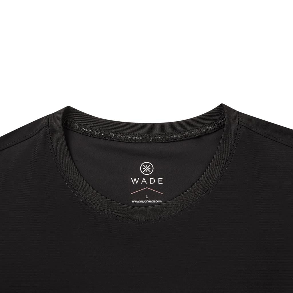 Li Ning Wade Serie Schnelltrocknend Kühlendes Eisgefühl Rundhals T-Shirt Herren Oberteile ATSW089-3