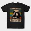 Men Black Print T-shirt I Knew It Spaceballs Graphic, Retro Vintage No-Cut Transfer Paper Print Cotton Tshirt