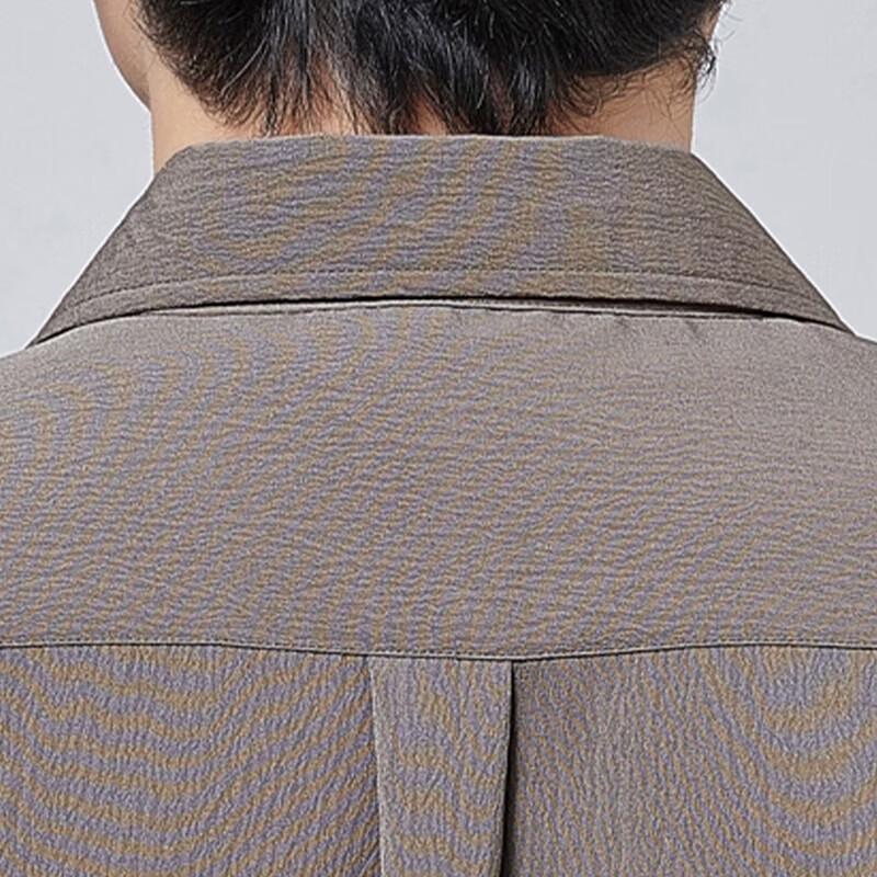 Men's Long Sleeve Casual Lapel Shirt