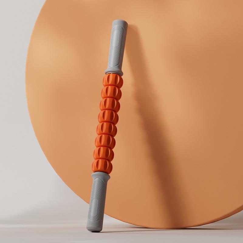 

Fitness Exercise Recovery Massager Gear Roller Size Leg Fascia Relaxation Langya Stick оранжевый