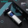 Original VGR V-328 3D Wet Dry Electric Shaver for Men Beard Rechargeable Facial Electric Razor Floating Head Shaving Machine Lithium with LCD Display
