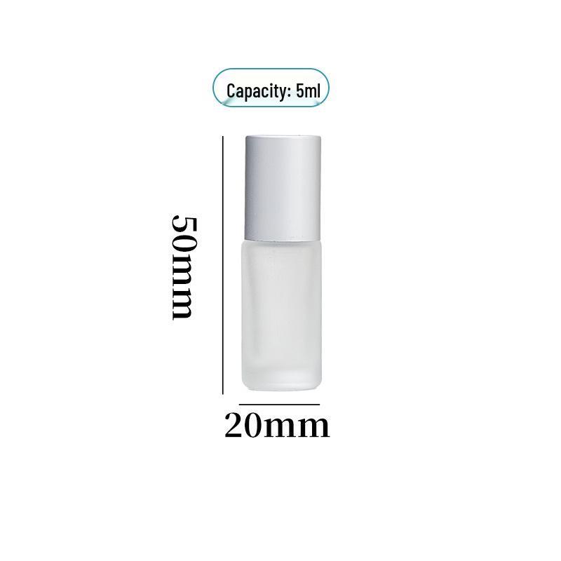 

Розкішні матові роликові пляшечки для ефірних олій - Багаторазові та портативні